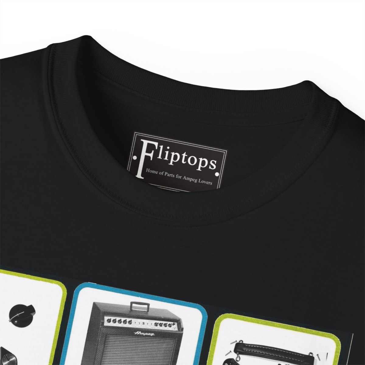 FLIPTOPS TSHIRT TAG